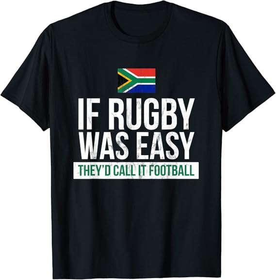 Funny South Africa Rugby Rugby TShirt Amazon.co.uk Clothing